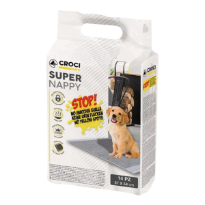 Croci / Super Nappy ACTIVATED CARBON pelene 57x54cm / 14kom