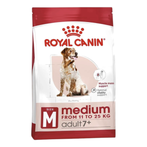 Royal Canin Adult Dog Medium 7+ suha hrana za pse 4kg
