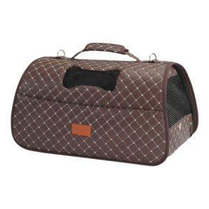 Camon transportna torba za pse do 7kg 42x25x25cm braon