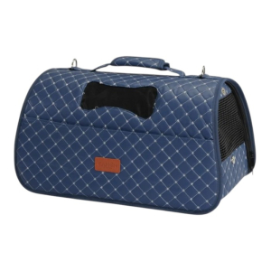 Camon transportna torba za pse do 7kg 42x25x25cm plava