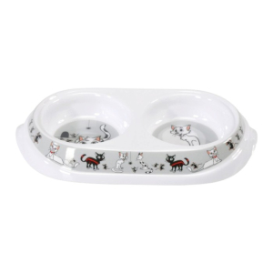 Camon duple posude za mačke 2 x 150ml
