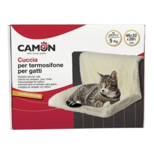 Camon Good Sleep ležaljka za radijator za mačke 46x32x26cm