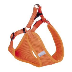 Nobby Mesh reflect prsnik za pse XXS 28-33cm 10mm orange