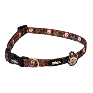 Nobby Xmas santa novogodišnja ogrlica za pse S