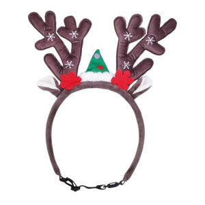 Nobby Xmas Reindeer Horns novogodišnji ukras za pse 15cm
