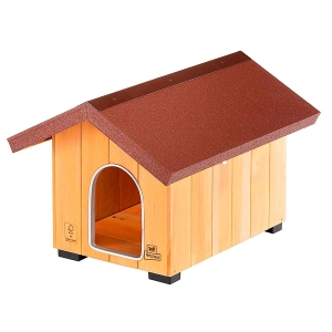 Ferplast Domus drvena kućica za pse 47x61x44cm