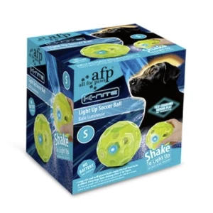 All for Paws K-nite Light Up Soccer lopta igračka za pse S