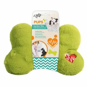 All for Paws Pups Heart beat igračka jastuk za štenad