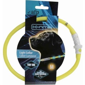 All for Paws svjetleća LED ogrlica za pse M