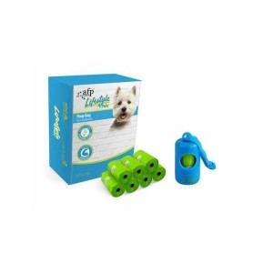 All for Paws 60x15 vrećica za izmet sa držačem za pse