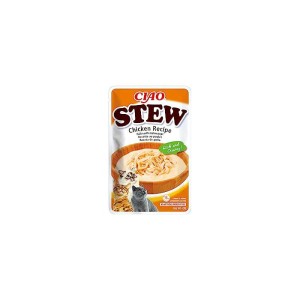 Ciao Stew Chicken pileći gulaš poslastica za mačke 40g