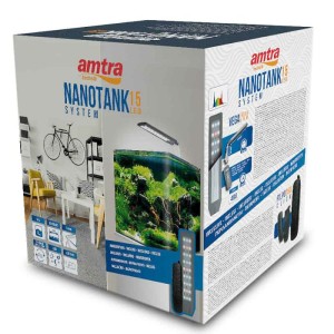 Croci Amtra Nanotank 15 LED komplet akvarij 30x20x25cm
