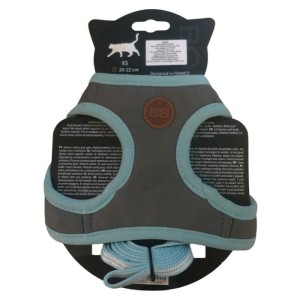 Croci Bobby set prsnik i povodac za mačke Lagoon