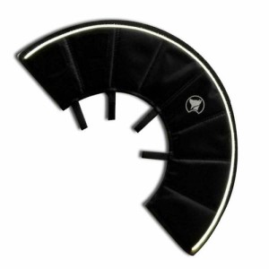 Croci Elizabeth Soft platnena kragna za male pse i mačke XS 9,5cm