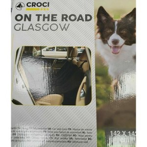 Croci Glasgow zaštitni prekrivač za autosjedište 142X142 cm
