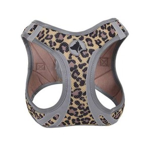 Croci Hiking Reflective Leopard prsnik za pse M 41-46cm