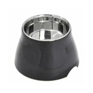 Croci posuda za pse 520ml crna