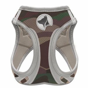Croci Hiking prsnik za psa Army S 34-41cm