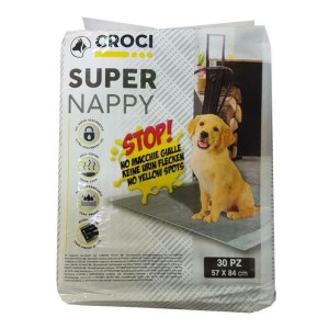 Croci Super Nappy superupijajuće pelene carbon 57x84cm 30kom