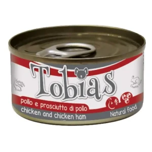 Croci Tobias Natural piletina i pileća šunka hrana za pse 85 g