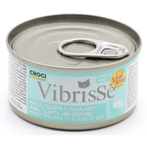 Croci Vibrisse Menu piletina, tilapija i alga hrana za mačke 70 g