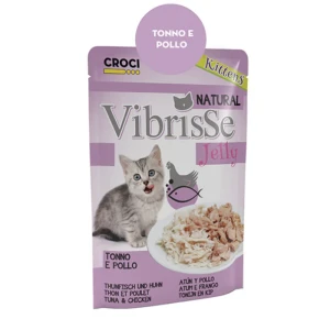 Croci Vibrisse Busta Jelly Kitten tuna i piletina hrana za mačiće 70 g
