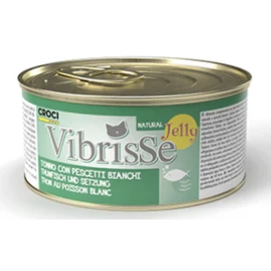 Croci Vibrisse Jelly tuna i bijela riba u želeu hrana za mačke 70 g