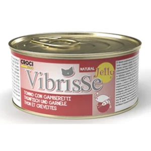Croci Vibrisse Jelly tuna i račići u želeu hrana za mačke 70 g