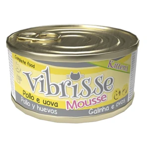 Croci Vibrisse Mousse Kittens piletina sa jajima hrana za mačiće 70 g
