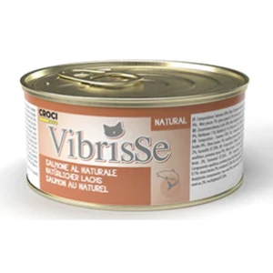 Croci Vibrisse Natural losos hrana za mačke 70 g