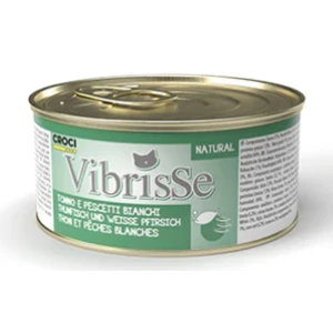 Croci Vibrisse Natural tuna i bijela riba hrana za mačke 70 g