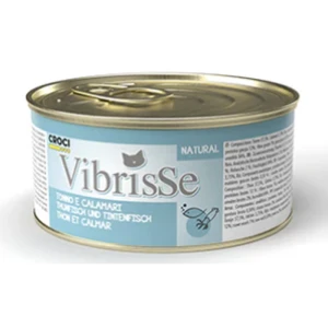Croci Vibrisse Natural tuna i lignje hrana za mačke 70 g