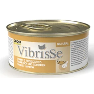 Croci Vibrisse Natural tuna i pileća šunka hrana za mačke 70 g