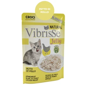 Croci Vibrisse Busta Jelly Kitten pileća prsa hrana za mačiće 70 g