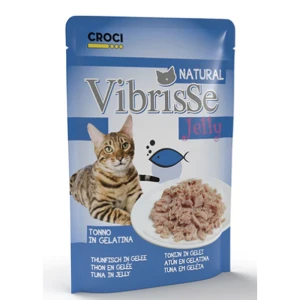 Croci Vibrisse Pouch Jelly tuna u želatinu hrana za mačke 70 g