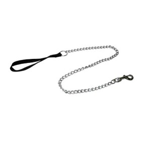 Croci Walking povodac za pse lanac 1.1m x 2mm crni