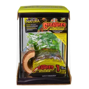 Croci Zoo Med Creature Habitat Kit 22x22x30cm