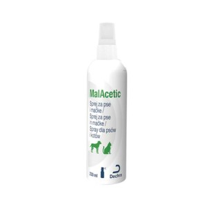 Dechra MalAcetic sprej za pse i mačke 230ml