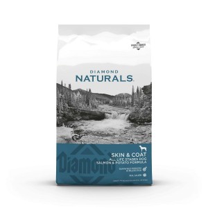Diamond Naturals Skin & Coat Salmon - losos suha hrana za pse 2kg