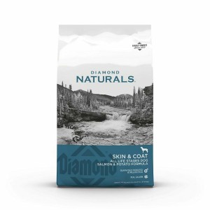 Diamond Naturals Skin & Coat losos hrana za pse 15 kg