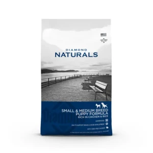 Diamond Naturals Small & Medium Puppy suha hrana za štenad 15kg