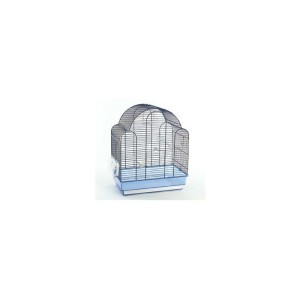 Domus Molinari Silva kavez za ptice plavi 45x28x54cm