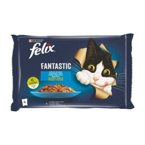 Felix Fantastic riba u želeu za mačke 4 x 85 g