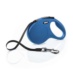 Flexi povodac za psa Classic M 500cm tape - plavi