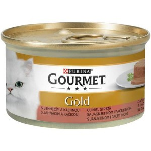 Gourmet Gold hrana za mačke janjetina i pačetina 85 g