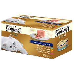 Gourmet Mousse hrana za mačke u 4 okusa po 85 g