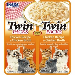 Inaba Twin Packs - pileća supa 2x40g