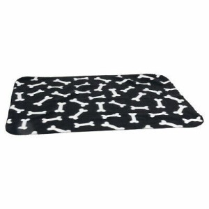Karlie deka za pse crna 100x70cm