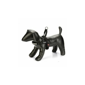 Karlie prsnik za psa 42-53cm x 20/25cm crni S/M