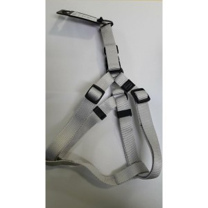 Karlie prsnik za psa 20mm 35-60cm svijetlo sivi plus S/M